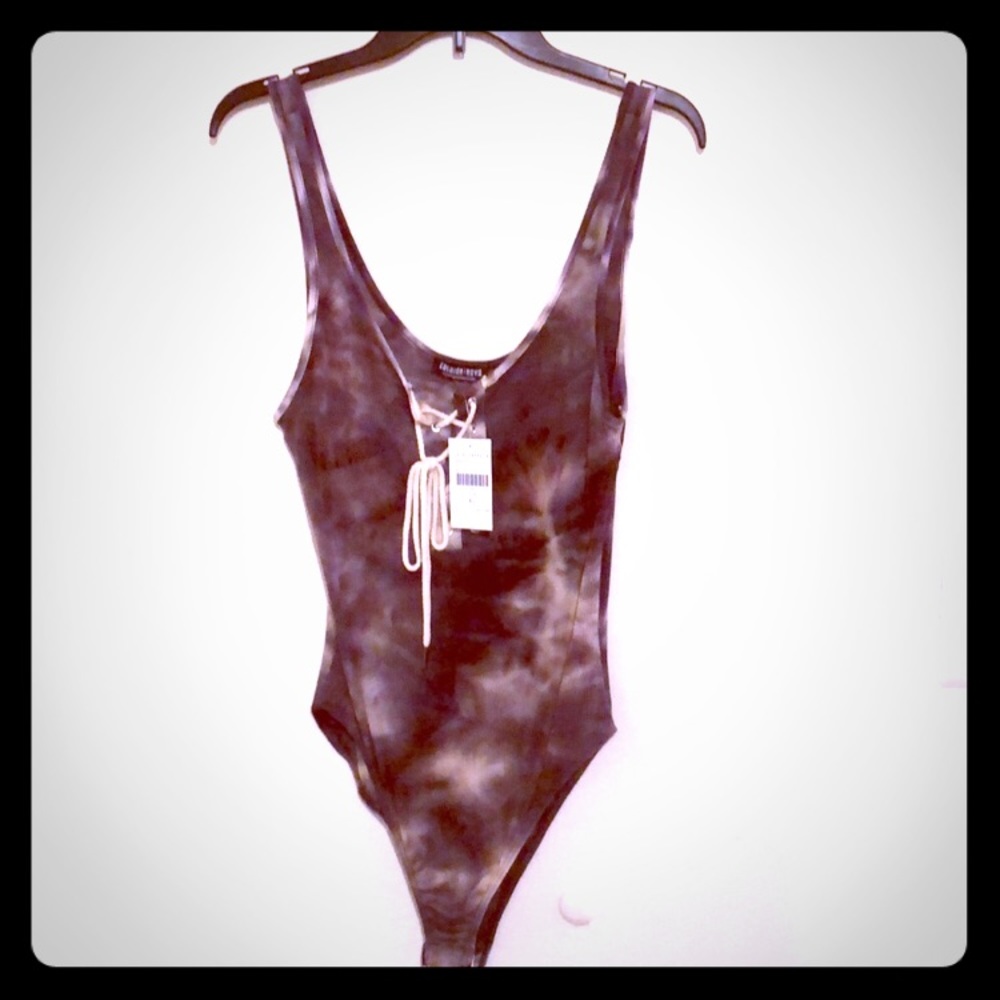 Ribbed bodysuit Fashionnova